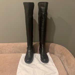 Stuart Weitzman 5050 Black Boots